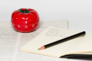 Pomodoro technique for studying 3