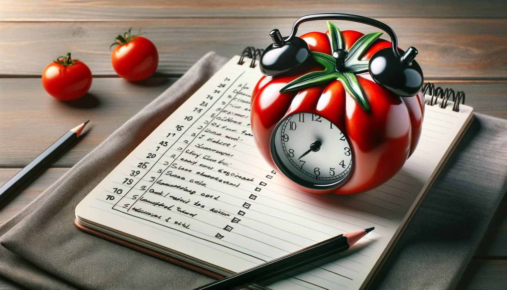 Pomodoro technique for studying 4