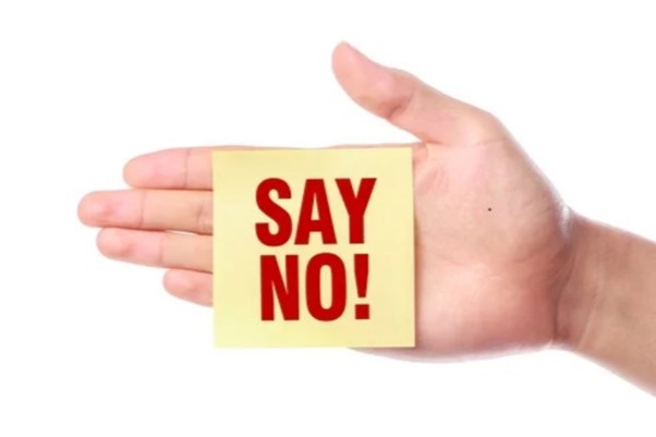 Teaching the skill of saying no to teenagers 1