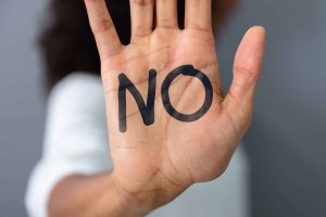 Teaching the skill of saying no to teenagers 3